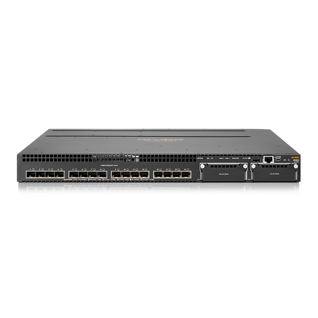 Image of Aruba 3810M 16SFP+ 2-slot Managed L3 1U Black