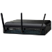 Cisco C1941W-A-N-SEC/K9 wireless router Gigabit Ethernet Dual-band (2.4 GHz / 5 GHz) Black