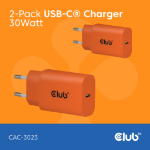 CLUB3D CAC-3023 power supply unit 30 W