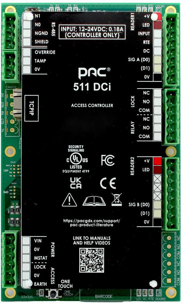 511 DCi DIN Mount 1 Door  Controller thumbnail