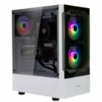Entity R5 5500 16GB RAM 512GB SSD RTX 5050 Windows 11 Gaming PC - White