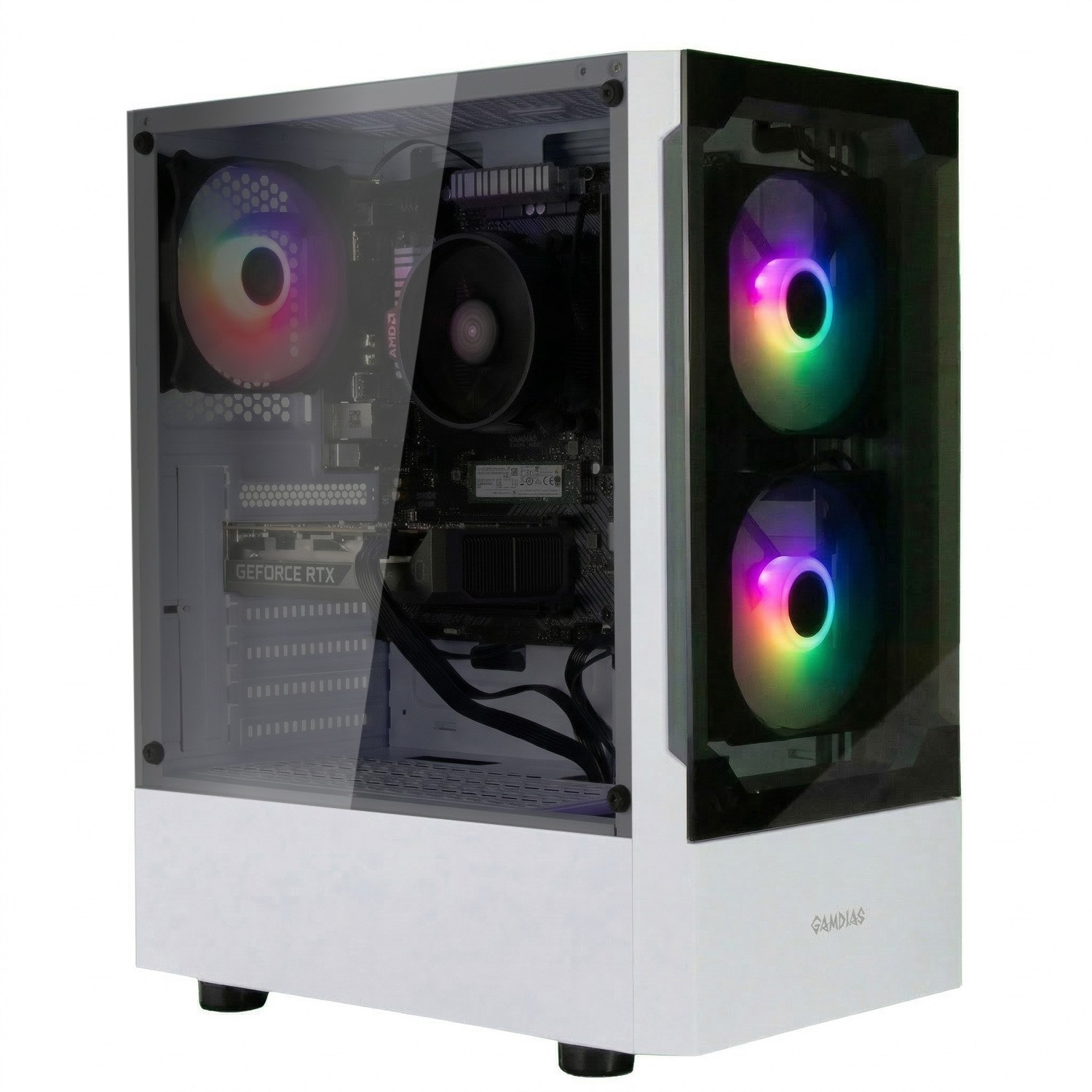 Entity Bronze Amd Ryzen 5 5500 16Gb Ram 512Gb Ssd Rtx 5050 Windows 11 Gaming
