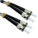 Cables Direct 3m OM1 Optic Cable ST - ST