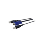 Fujitsu 2xUSB, VGA Y-shape KVM cable