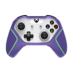 OtterBox Easy Grip Gaming Controller Series for Microsoft XBOX Controller Gen 8, Galactic Dream Purple/Glow in the Dark