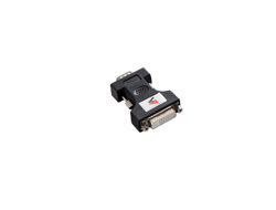 Photos - Cable (video, audio, USB) V7 Black Video Adapter DVI-I Female to VGA Male V7E2VGAMDVIIF-ADPTR 