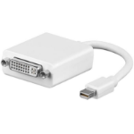Microconnect MDPDVI video cable adapter 0.15 m Mini DisplayPort DVI-I White