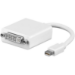 Microconnect MDPDVI videokabeladapter 0,15 m Mini DisplayPort DVI-I Vit