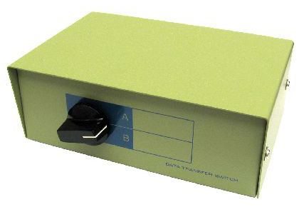 Cables Direct SB-372 serial switch box Wired