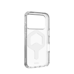 Urban Armor Gear Plyo mobile phone case 16 cm (6.3") Cover Silver, Transparent