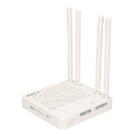 TOTOLINK A702R AC1200 WIRELESS DUAL BAND ROUTER wireless router Fast Ethernet Dual-band (2.4 GHz / 5 GHz) White