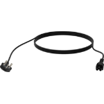 Vision TC 3MUKCVLF/BL electriciteitssnoer Zwart 3 m BS 1363 IEC C5