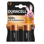 Duracell Plus 100 C Wegwerpbatterij Alkaline