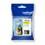 Brother LC-421XLY Ink cartridge yellow, 500 pages for Brother DCP-J 1050
