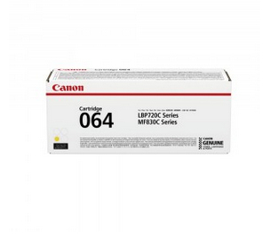 Image of Canon 4931C001/064 Toner cartridge yellow, 5K pages ISO/IEC 19752...
