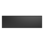 AG Neovo PB3701A Panorama design 94 cm (37") LED Wi-Fi 700 cd/m² Black Built-in processor Android 11 24/7