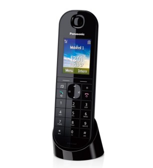Image of Panasonic KX-TGQ400 IP phone 4 lines LCD