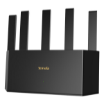 Tenda TE6L Pro wireless router 2.5 Gigabit Ethernet Dual-band (2.4 GHz / 5 GHz) Black
