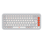 Logitech 920-013151 keyboard Universal Bluetooth QWERTY UK English Orange, Wenge