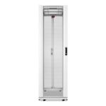 APC NetShelter SX 42U 750mm brede x 1200mm diepe netwerkbehuizing met zijden, wit