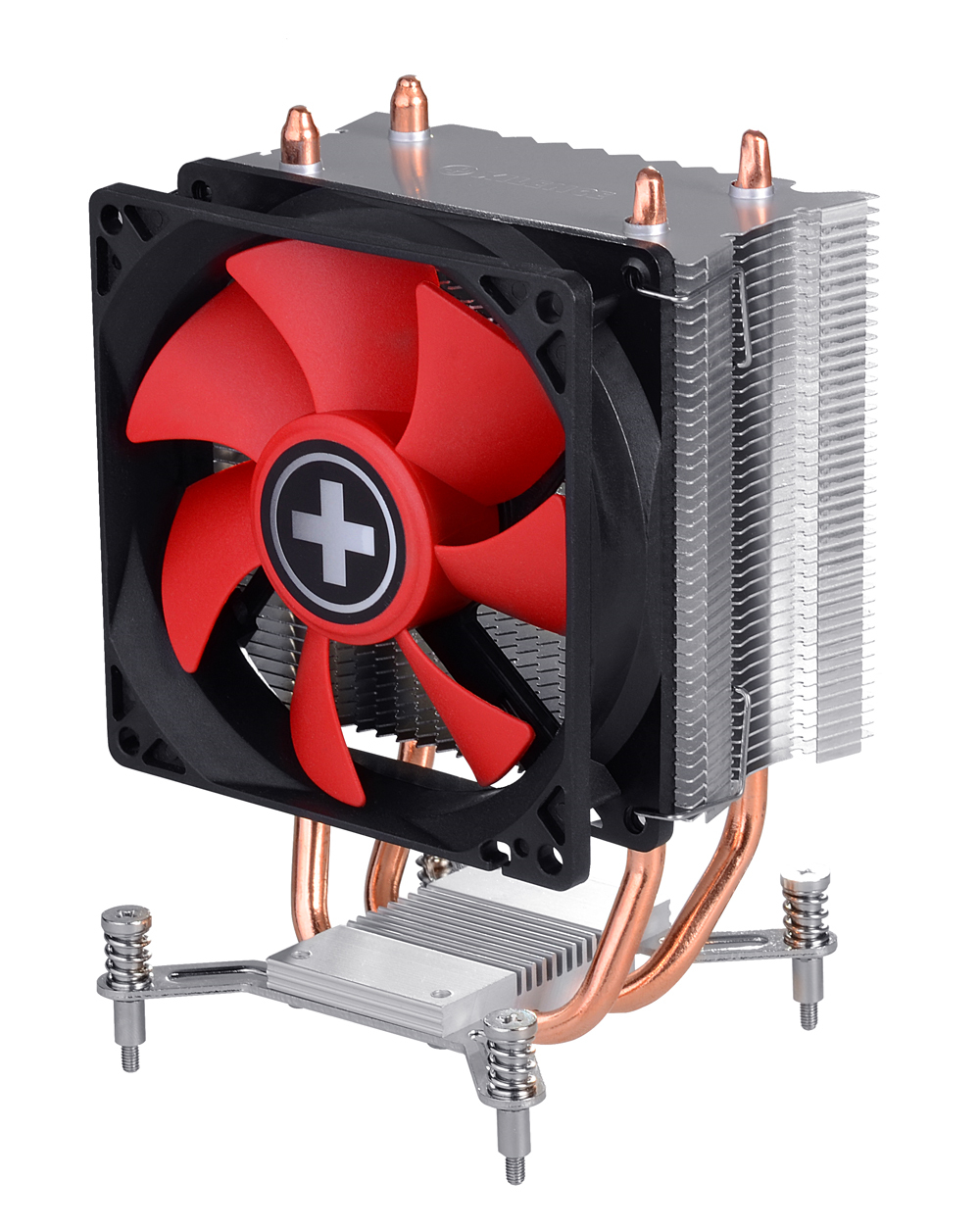 Image of Xilence I402 Processor Cooler 9.2 cm Black, Red, Silver