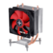 Xilence I402 Processor Cooler 9.2 cm Black, Red, Silver