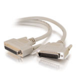 C2G 3m IEEE-1284 DB25 M/F Cable parallel cable Grey