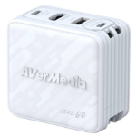 AVerMedia GC313 Universal White AC Fast charging Indoor