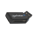 Manhattan 101677 card reader USB 2.0 Black