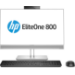 HP EliteOne 800 G3 Intel® Core™ i5 i5-7500 58,4 cm (23") 1920 x 1080 Pixeles Pantalla táctil PC todo en uno 8 GB DDR4-SDRAM 256 GB SSD Windows 10 Pro Plata