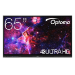 Optoma 3653RK interactive whiteboard 165.1 cm (65") 3840 x 2160 pixels Touchscreen Black