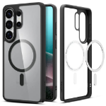 Spigen Ultra Hybrid (MagFit) mobiele telefoon behuizingen 17,5 cm (6.9") Hoes Transparant, Zwart