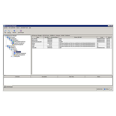 Hewlett Packard Enterprise MSA Recovery Manager Software For P2000 LTU