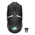 Corsair CH-931B011-EU muis Gamen Rechtshandig RF-draadloos + Bluetooth Optisch 26000 DPI