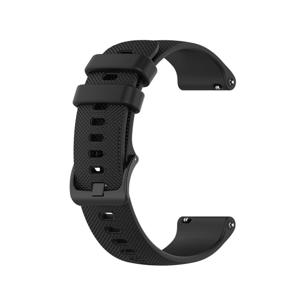 EU Product - VivoMove Luxe Silicone Watch Band - Black thumbnail