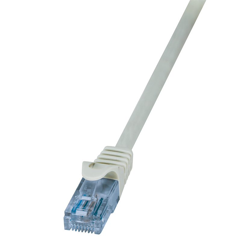 Image of LogiLink CP3072U networking cable Grey 5 m Cat6a U/UTP (UTP)