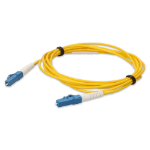 AddOn Networks ADD-LC-LC-MB3MS9SMF fiber optic cable 118.1" (3 m) OFNR OS2 Yellow