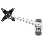 StarTech.com Monitor arm wandmonteerbaar 26 cm lange scharnierende arm Premium