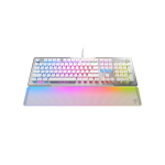 Turtle Beach Vulcan II Max keyboard Gaming USB QWERTZ German White