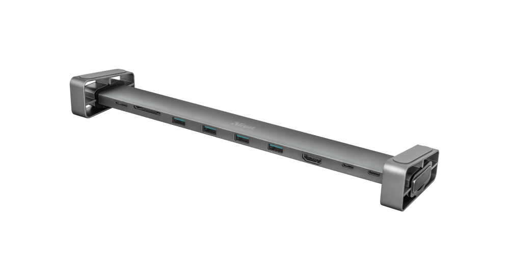 Image of Trust Dalyx Wired USB 3.2 Gen 1 (3.1 Gen 1) Type-C Aluminium
