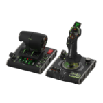 Turtle Beach VelocityOne Black USB Flightstick Analogue / Digital PC