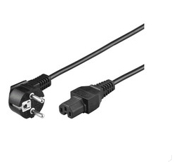 Image of Microconnect IEC320 - C15, 2m Black C15 coupler
