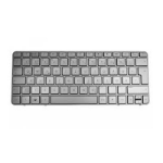 HP 628763-BA1 laptop spare part Keyboard