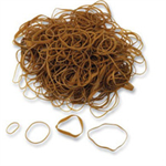 Q-CONNECT Q-CONNECT RUBBER BANDS 100G ASSORTED