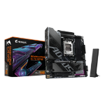 GIGABYTE B840M AORUS ELITE WIFI6E Motherboard - AMD Ryzen 9000 CPUs, 10+2+2 Phases VRM, up to 8200MHz DDR5(O.C), 2xPCIe 4.0 M.2, Wi-Fi 6E, 2.5GbE LAN, USB 3.2 Gen 2