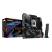 GIGABYTE B840M AORUS ELITE WIFI6E Motherboard - AMD Ryzen 9000 CPUs, 10+2+2 Phases VRM, up to 8200MHz DDR5(O.C), 2xPCIe 4.0 M.2, Wi-Fi 6E, 2.5GbE LAN, USB 3.2 Gen 2