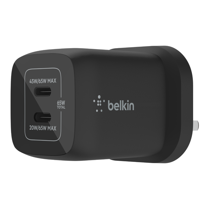Image of Belkin WCH013MYBK mobile device charger Universal Black AC Fast...