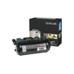 Lexmark 64016HE Toner cartridge black return program, 21K pages ISO/IEC 19752 for Lexmark T 640