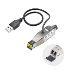 StarTech.com Gigabit Fiber to RJ45 Media Converter