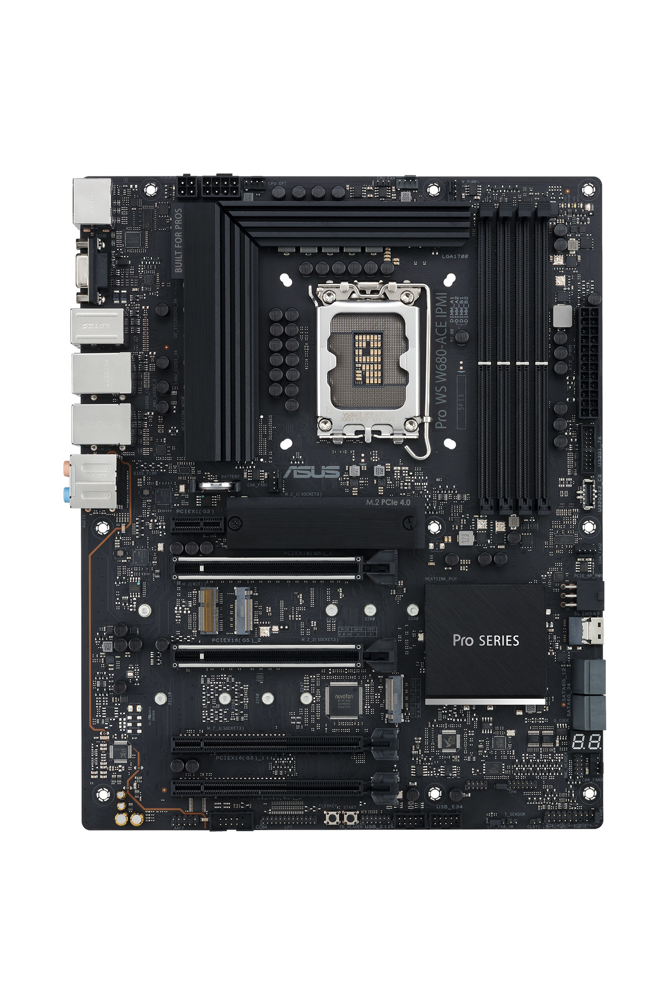 Image of ASUS PRO WS W680-ACE IPMI Intel W680 LGA 1700 ATX